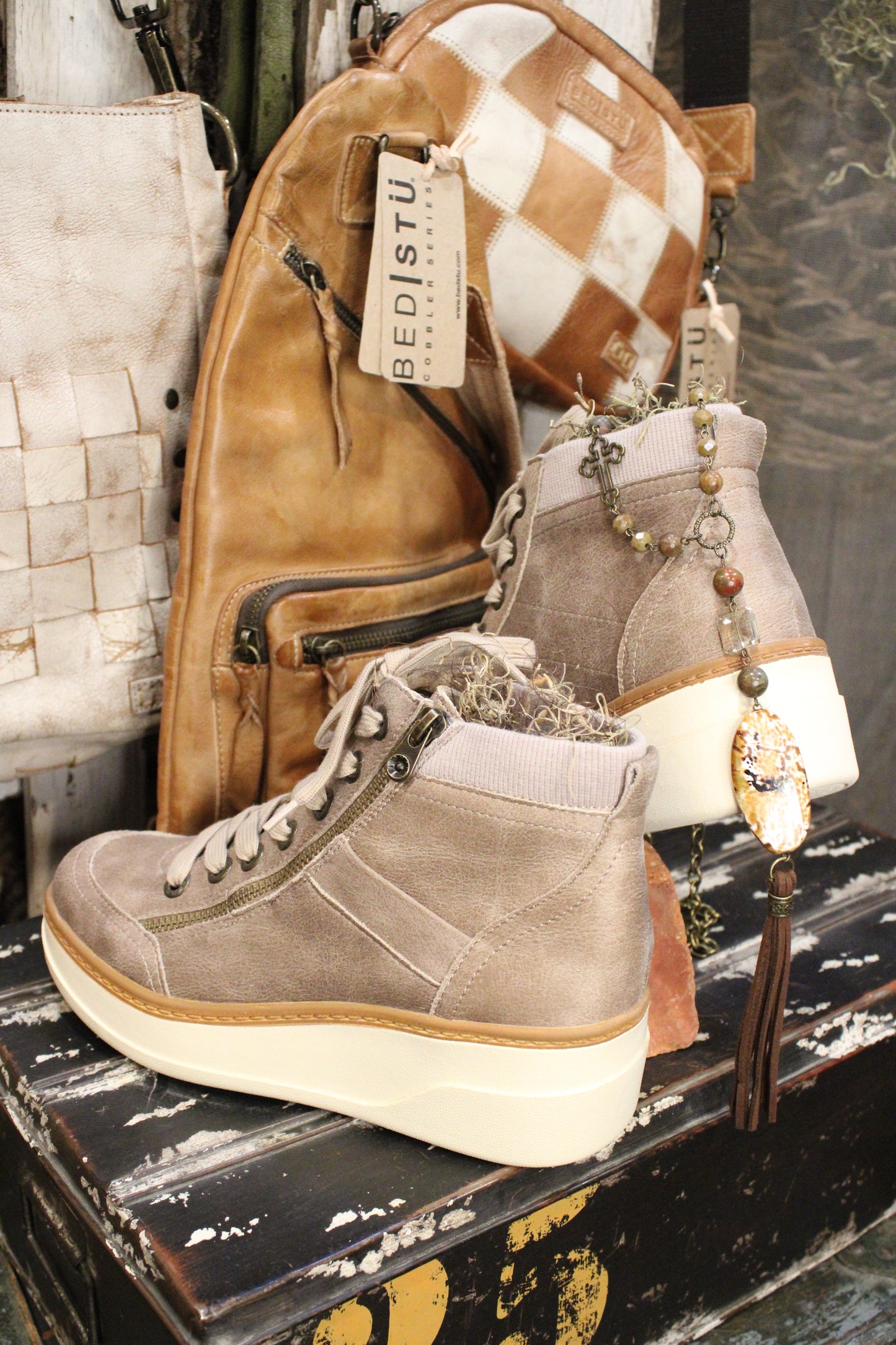 Camden Mushroom High Top Shoes