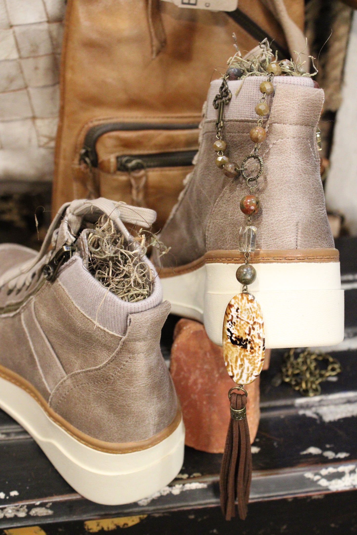 Camden Mushroom High Top Shoes