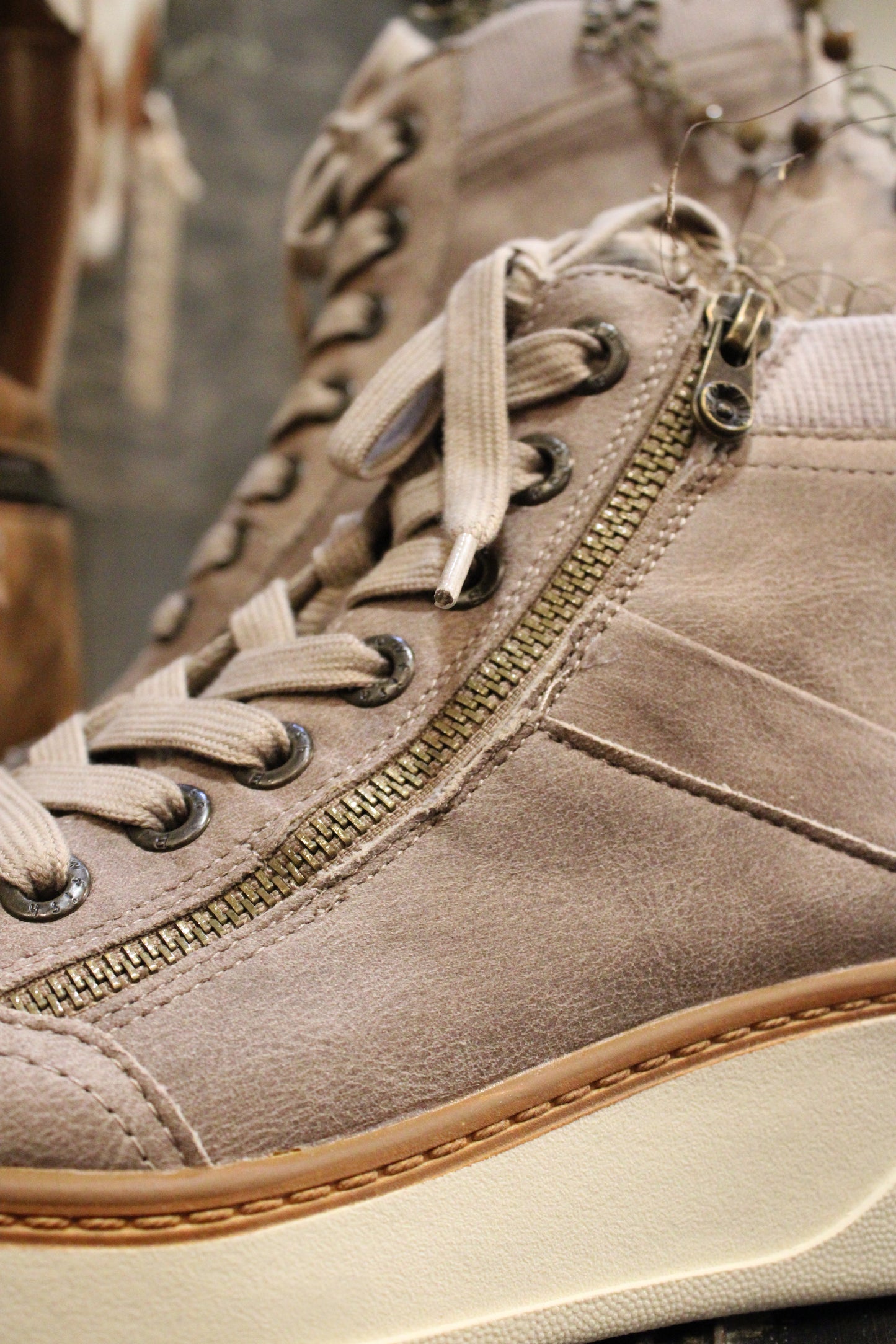 Camden Mushroom High Top Shoes