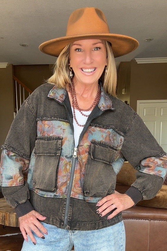 Estelle Denim Jacket