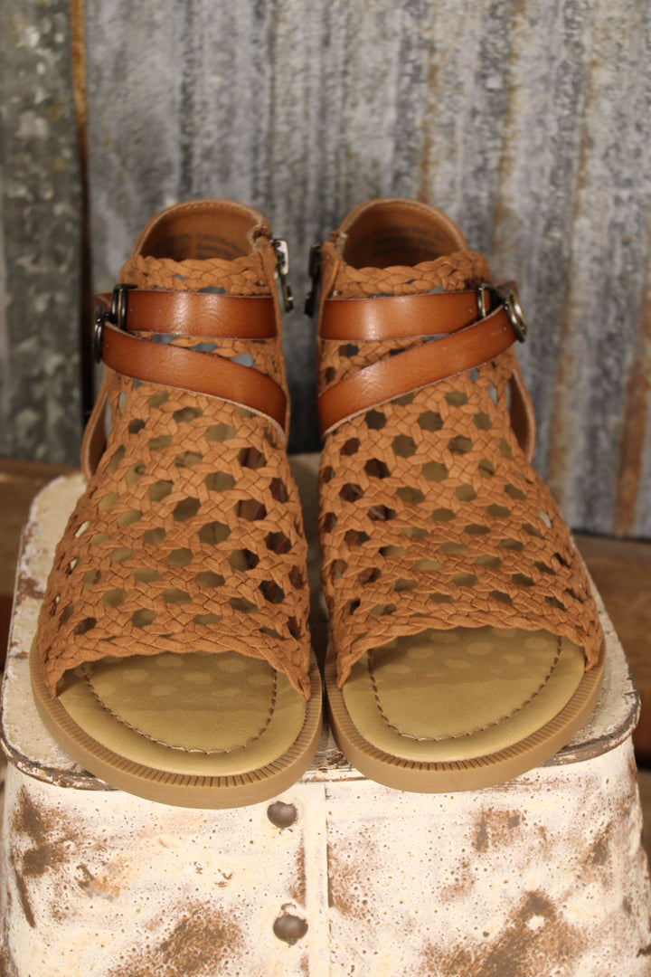 Anuella Cognac Sandals