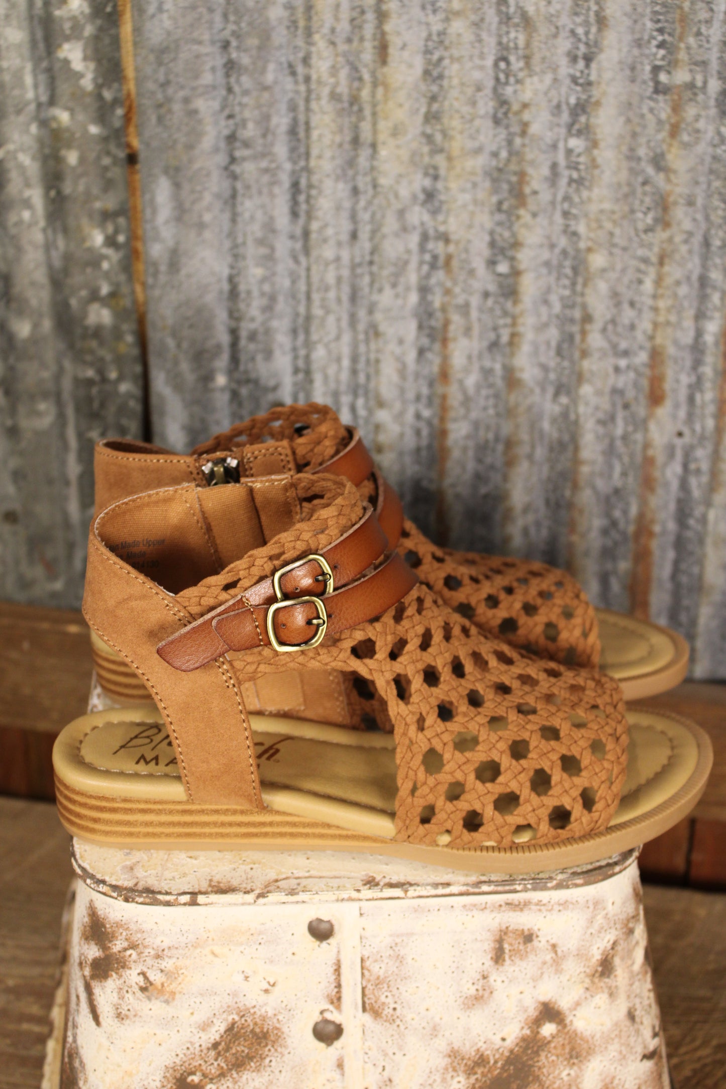 Anuella Cognac Sandals