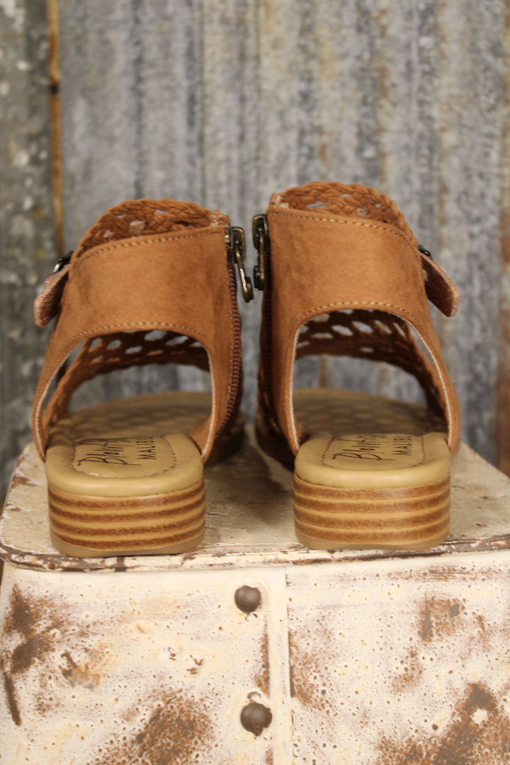 Anuella Cognac Sandals
