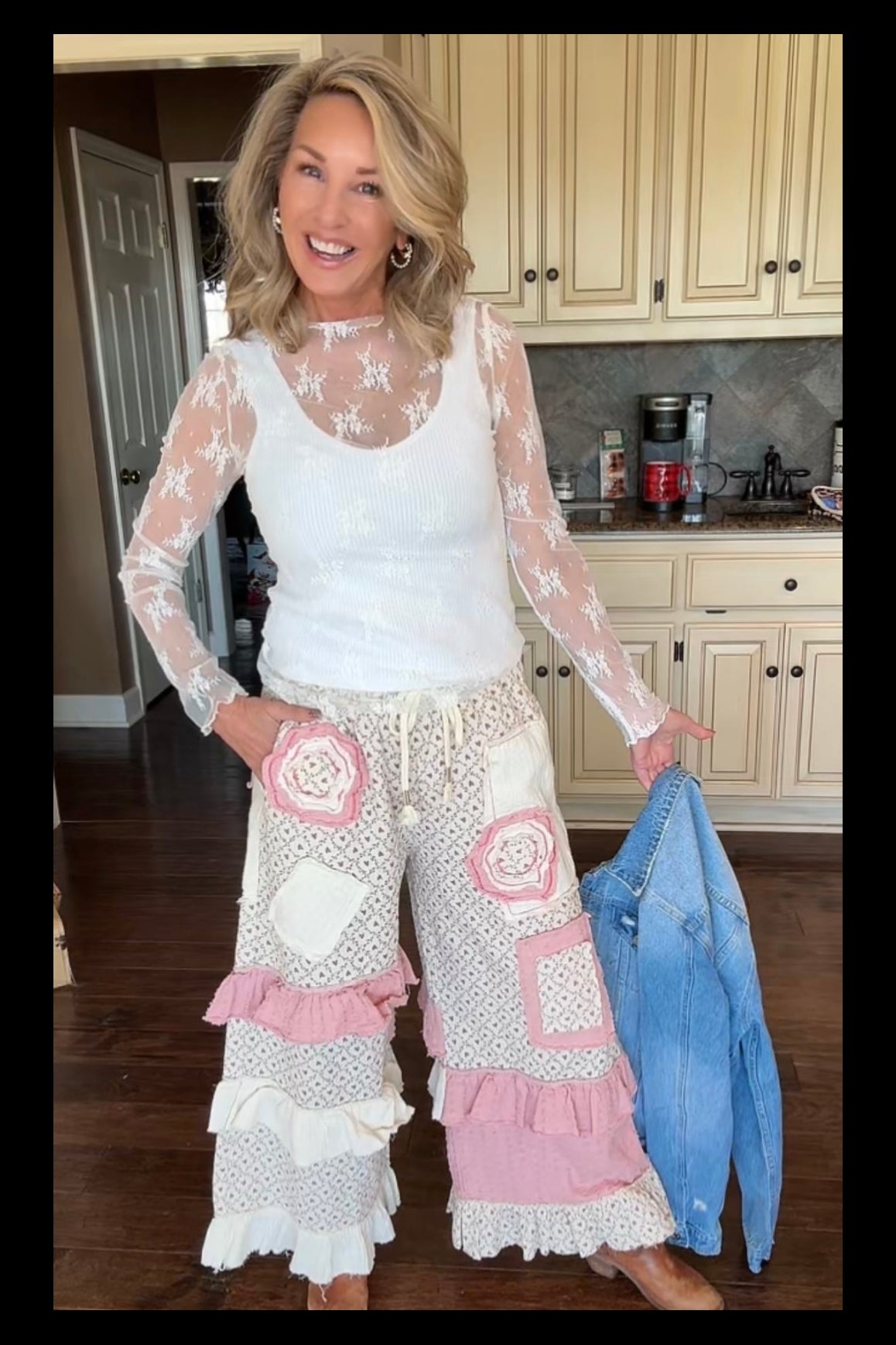 Cottage Ruffle Pants