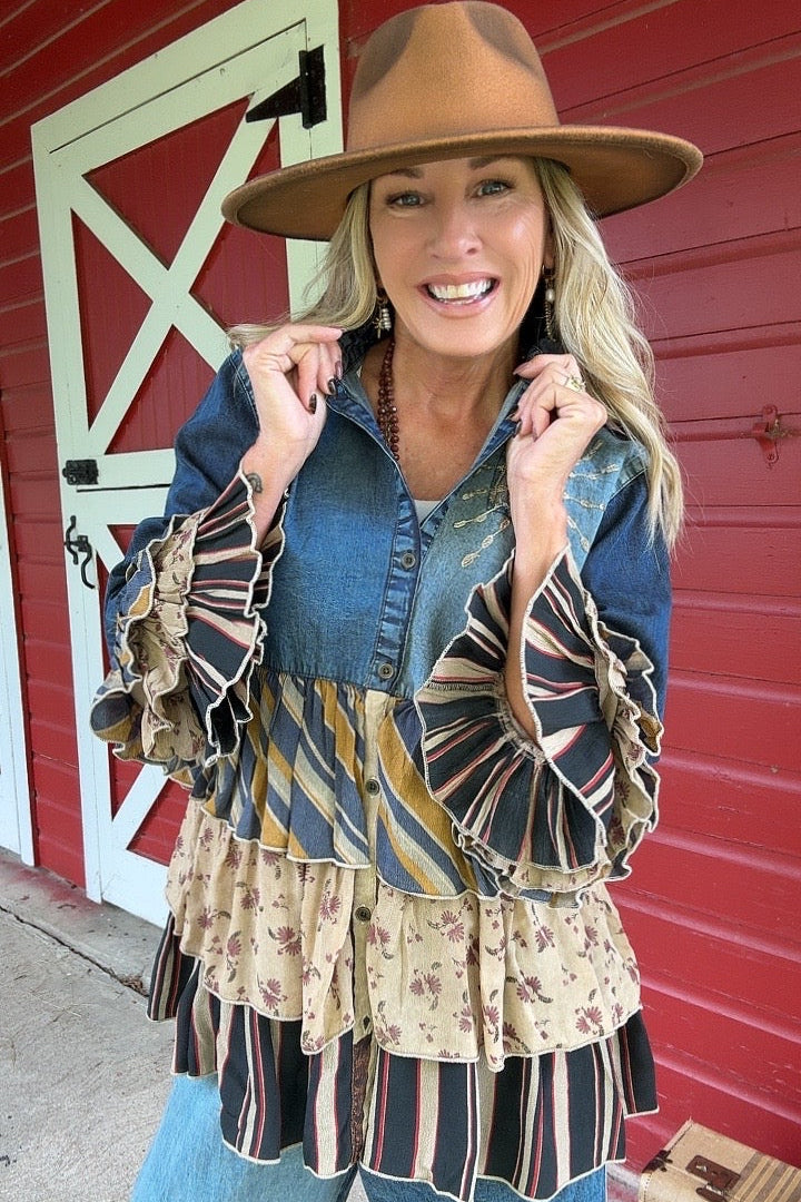 Dune Breeze Blouse