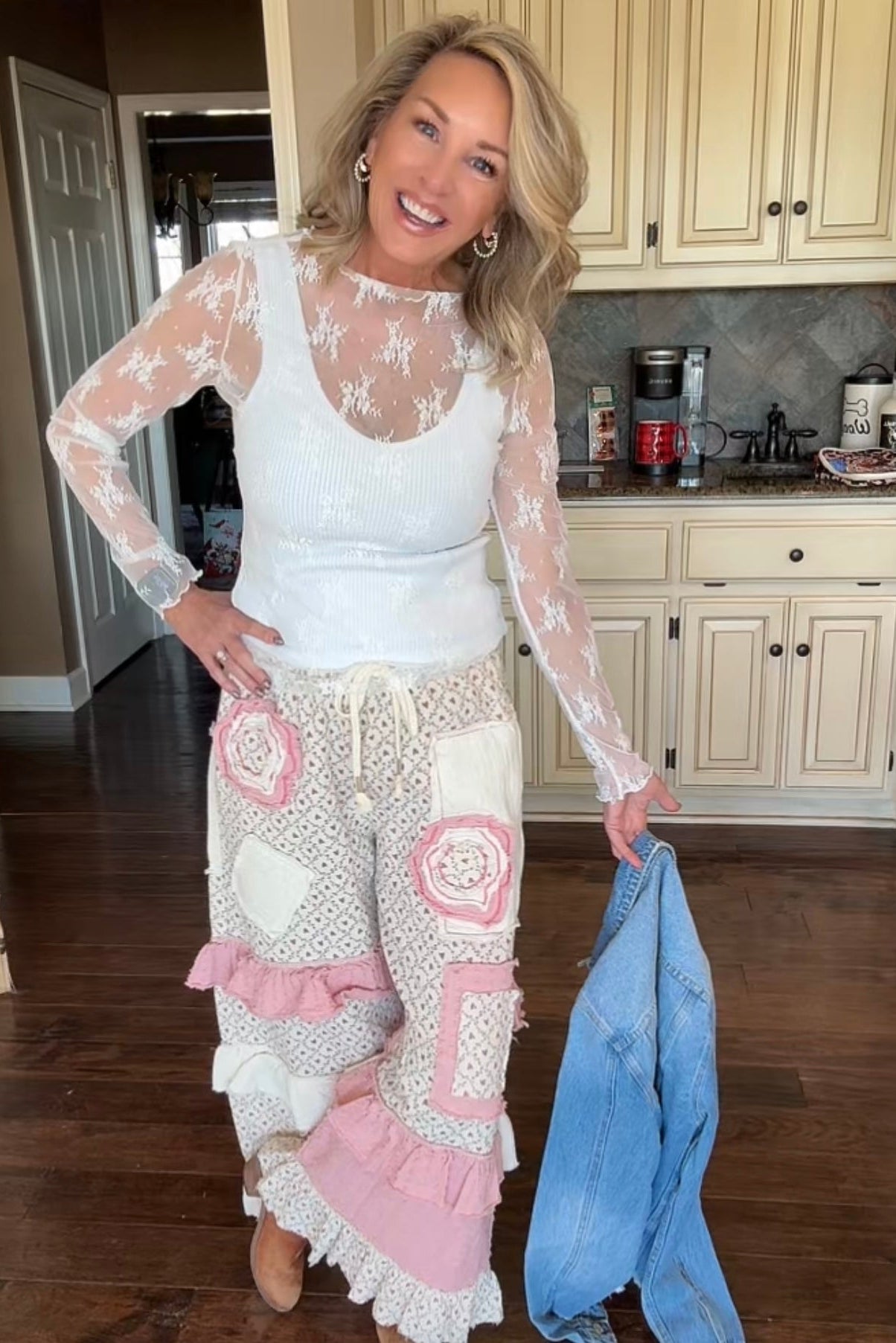 Cottage Ruffle Pants