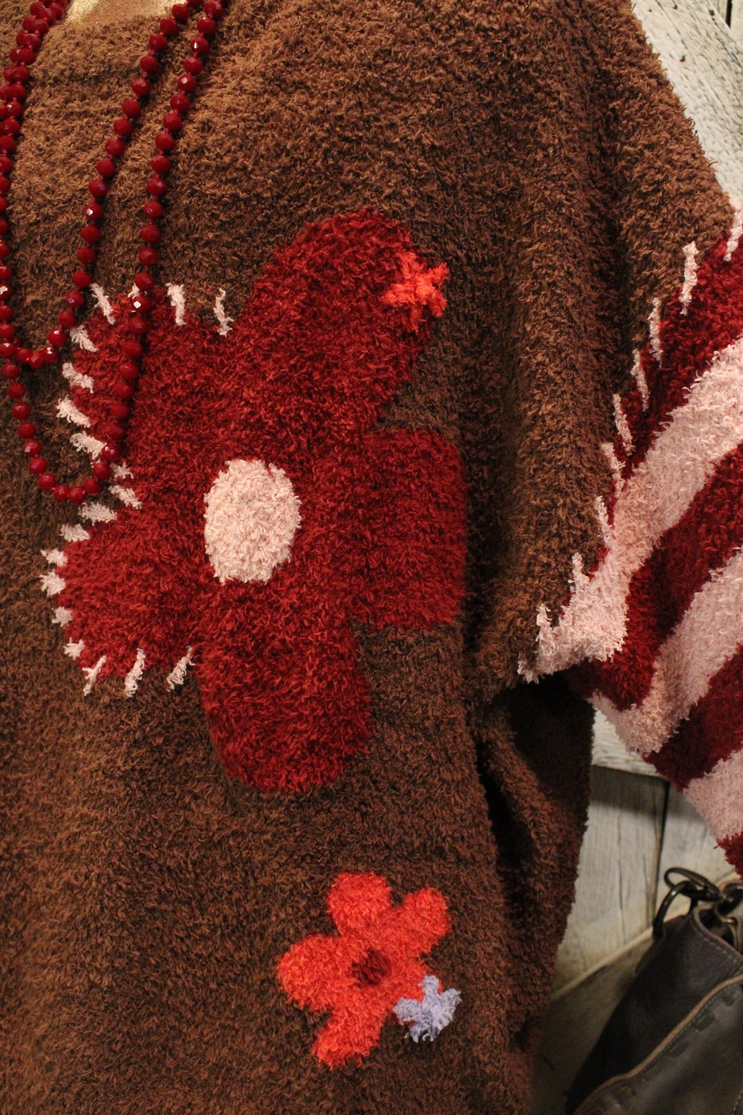 Brown About Town Sweater