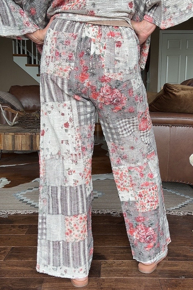 Everly Woven Cotton Pants
