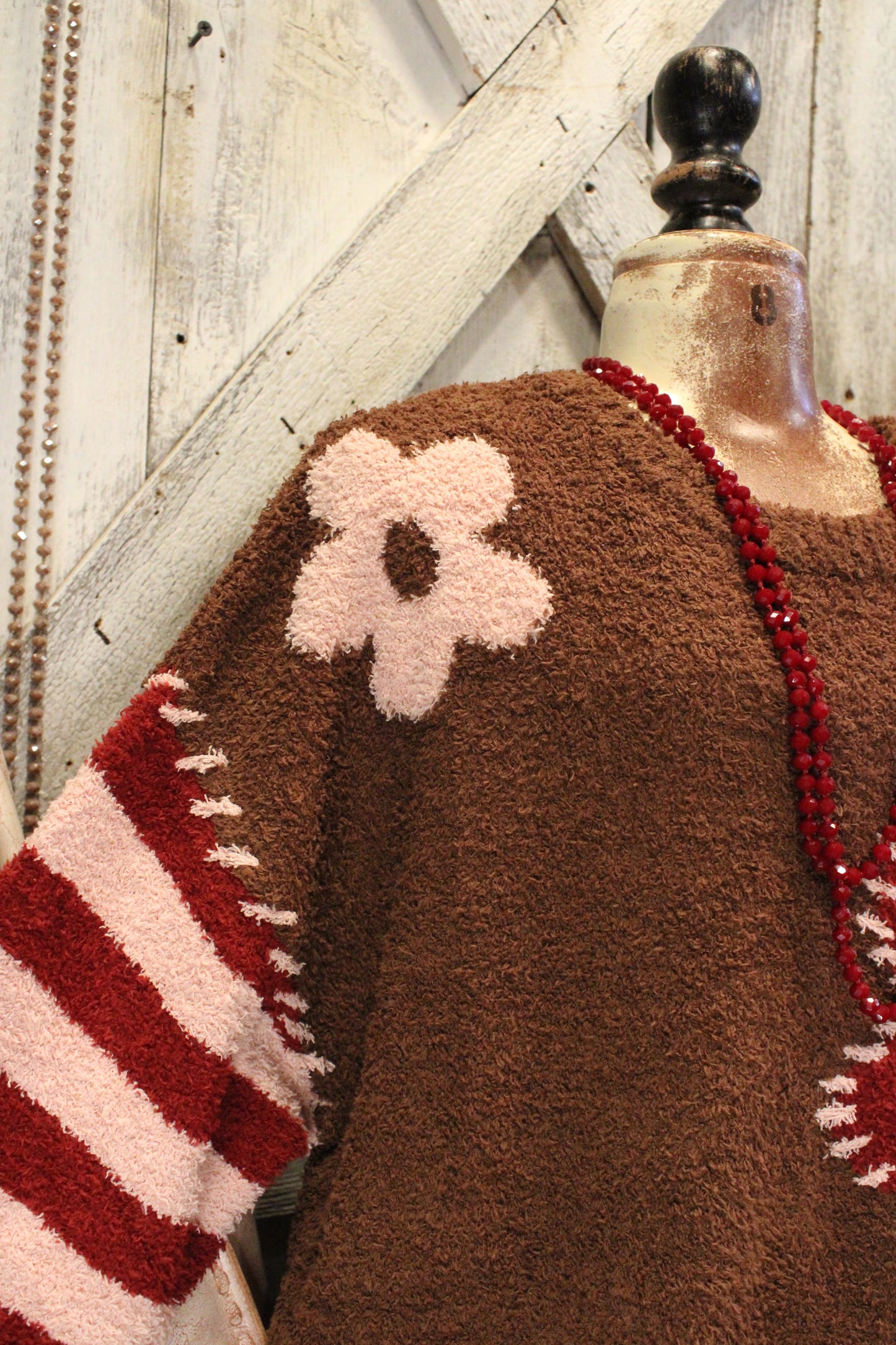 Brown About Town Sweater