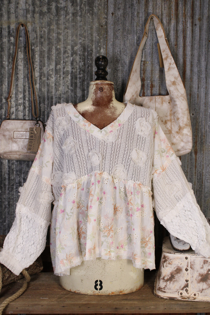 Garden Muse Floral Blouse