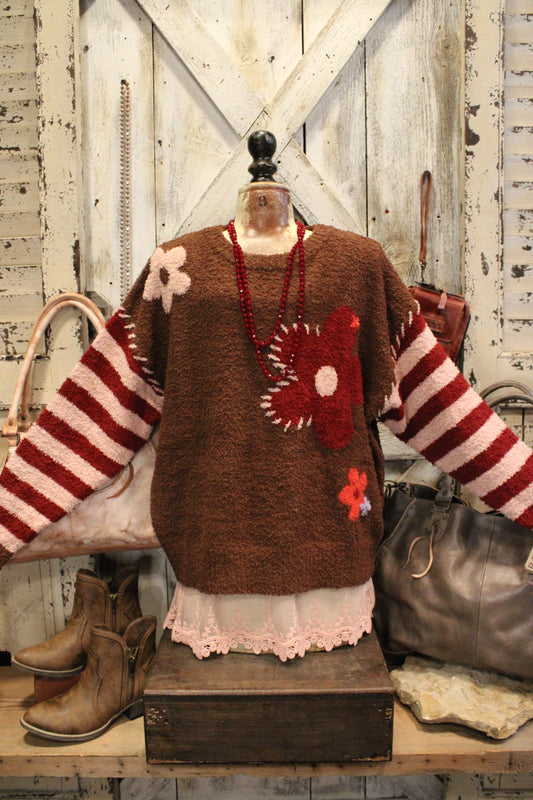Brown About Town Sweater