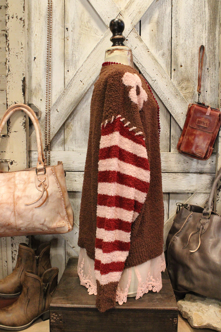 Brown About Town Sweater