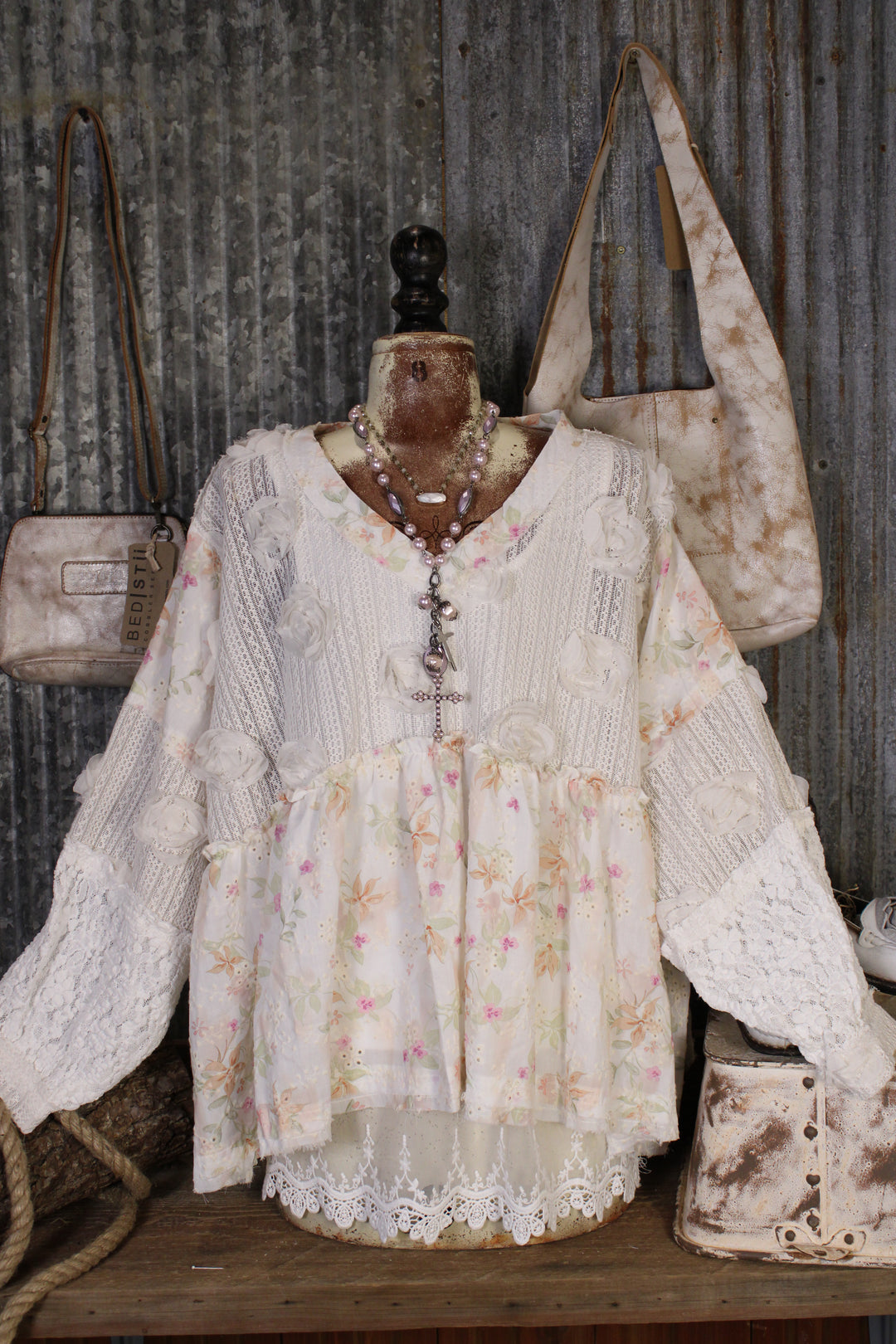 Garden Muse Floral Blouse