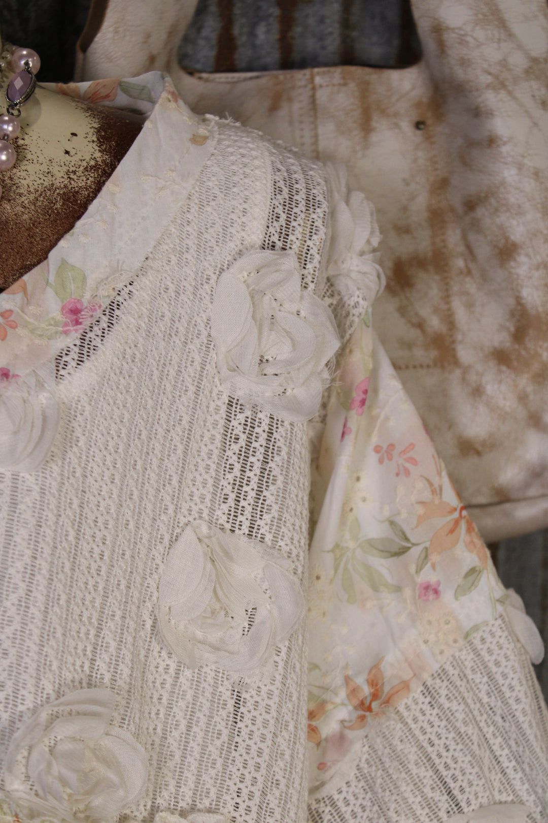 Garden Muse Floral Blouse