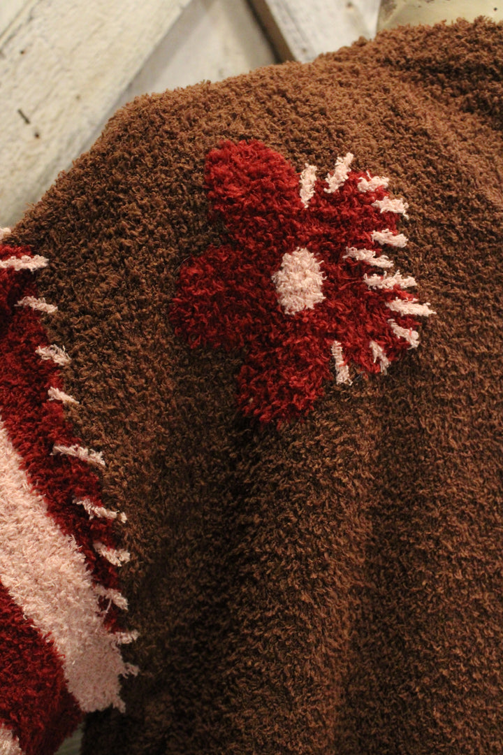 Brown About Town Sweater