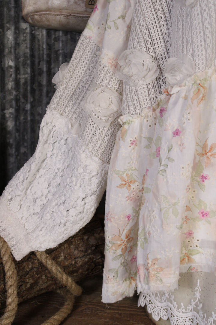 Garden Muse Floral Blouse