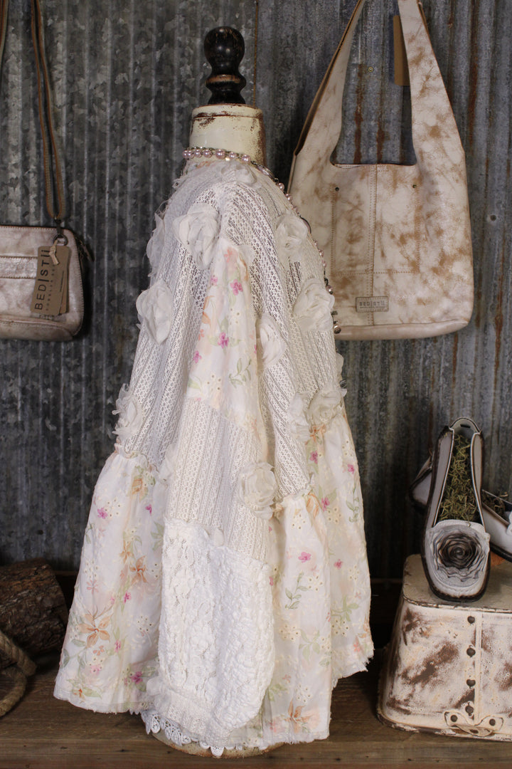 Garden Muse Floral Blouse
