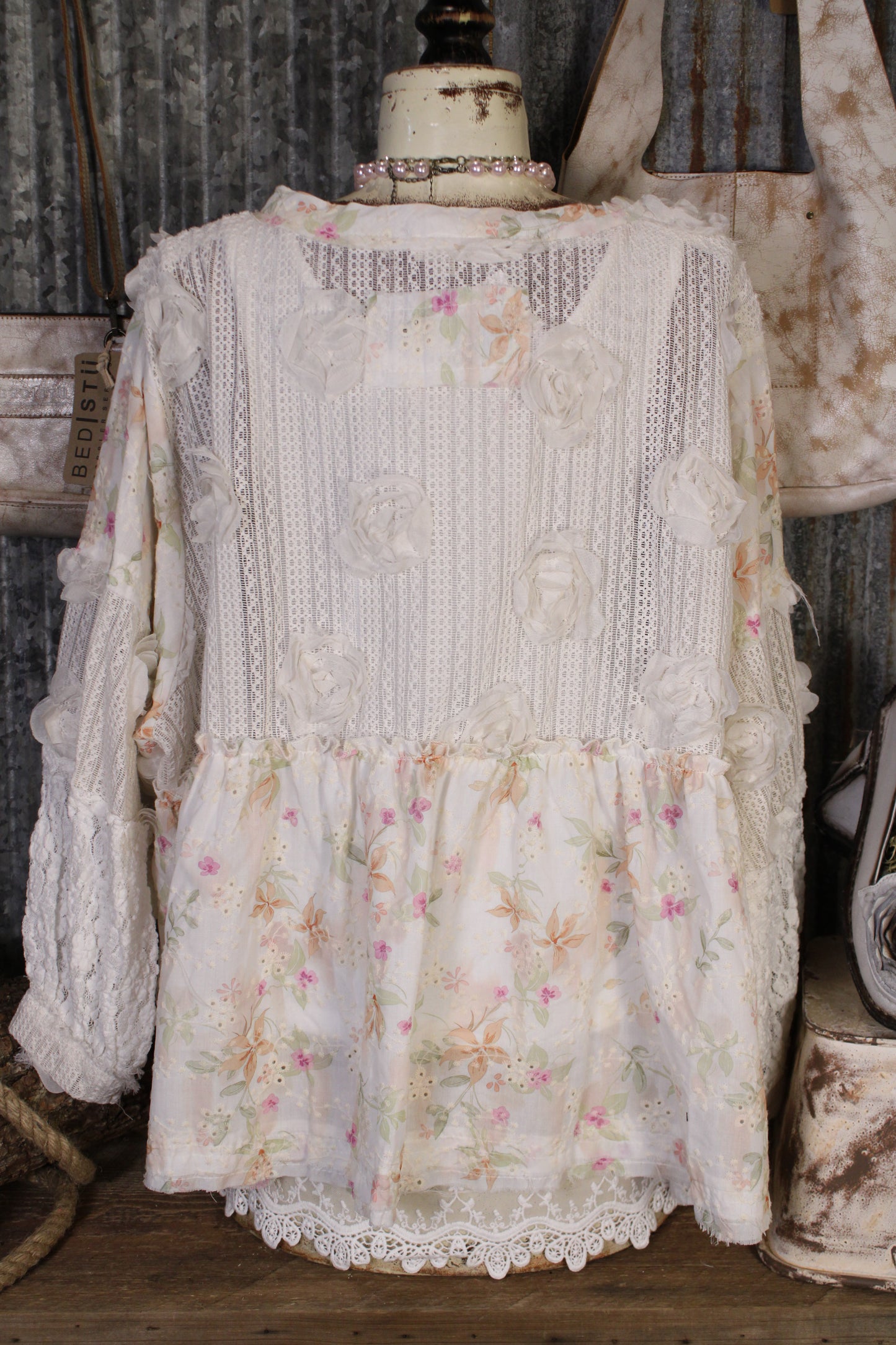 Garden Muse Floral Blouse