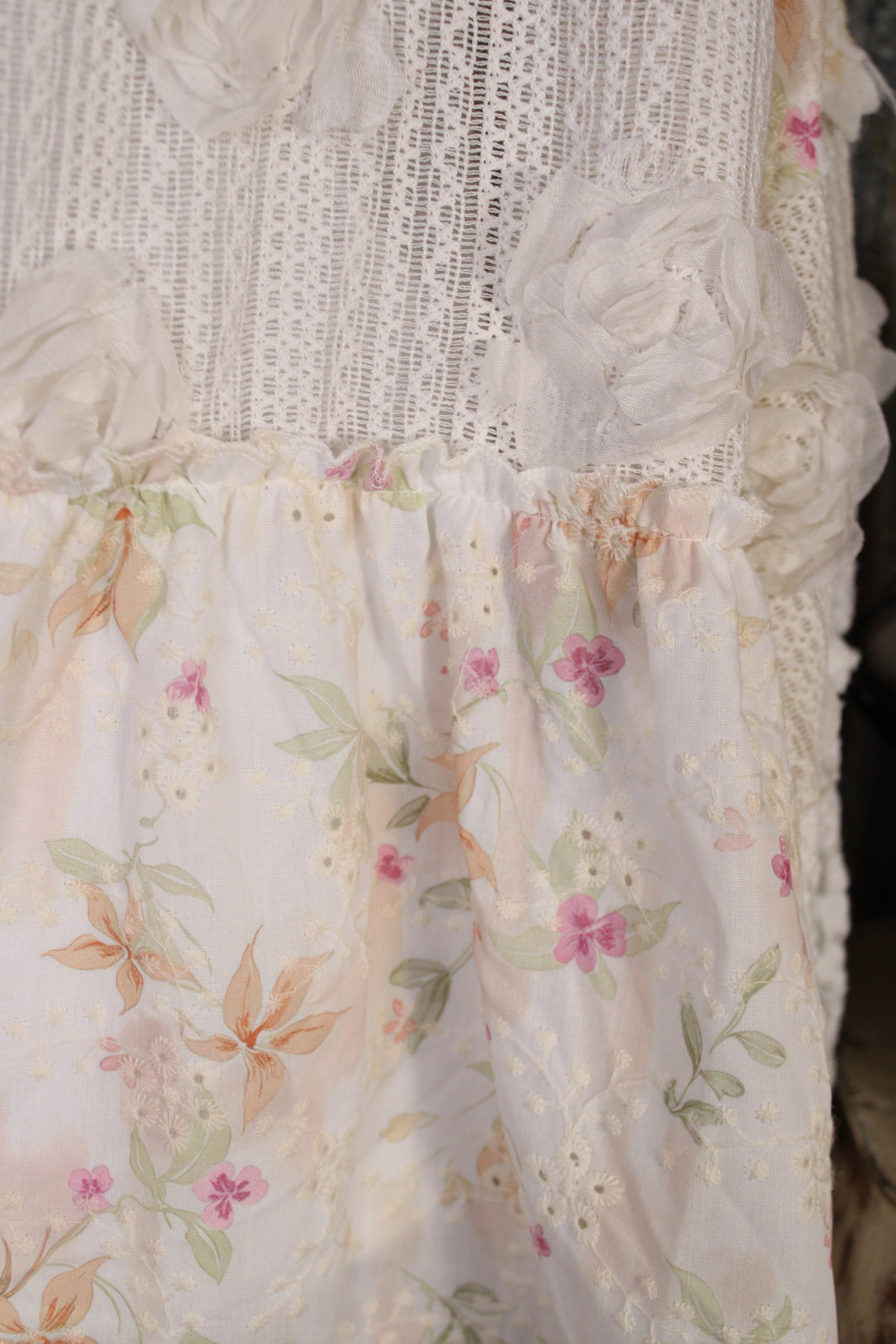 Garden Muse Floral Blouse