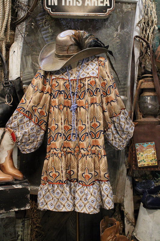 Wild West Wanderer Dress