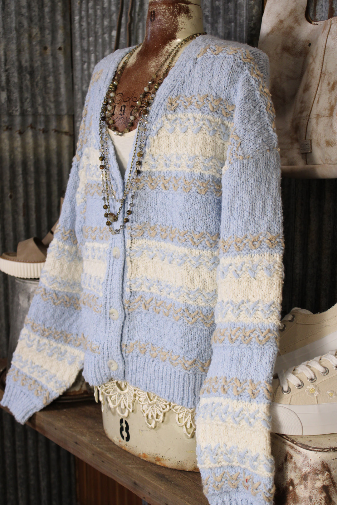 Soft Harbor Cardigan