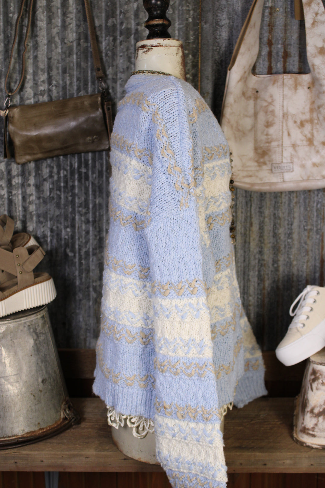Soft Harbor Cardigan