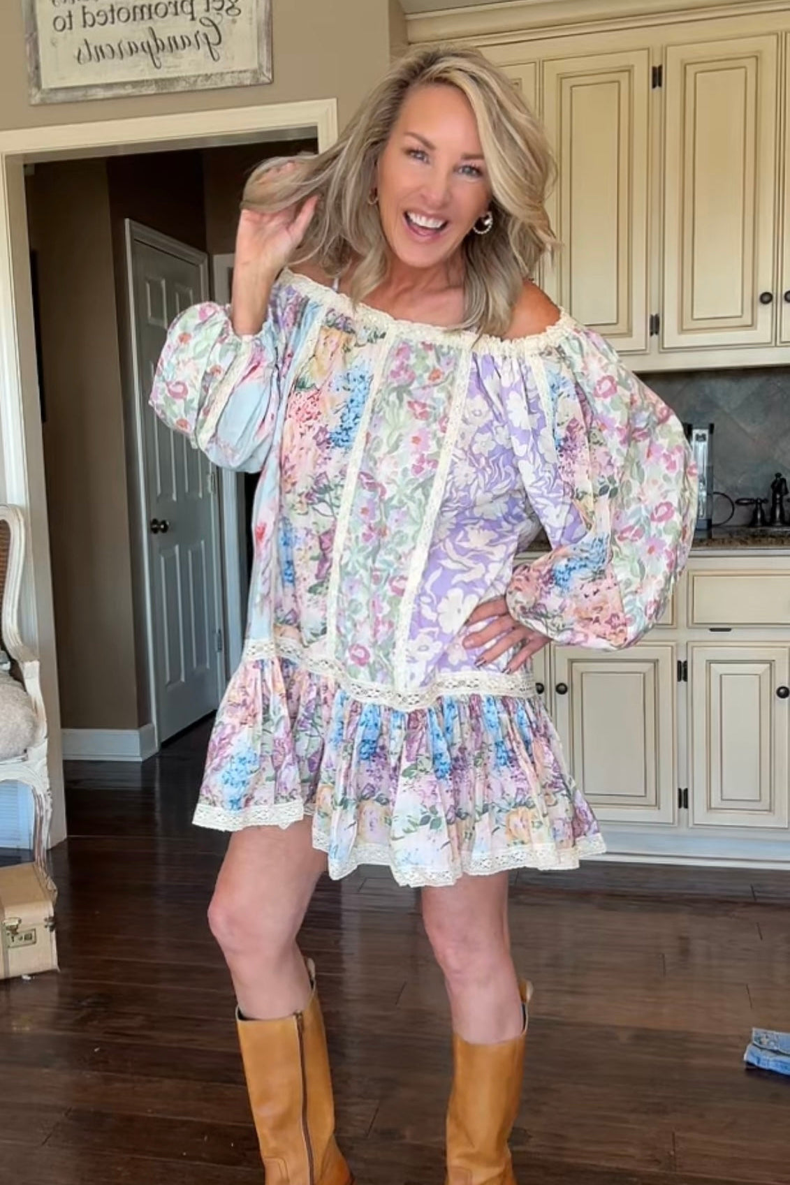 Wild Flower Whimsy Dress