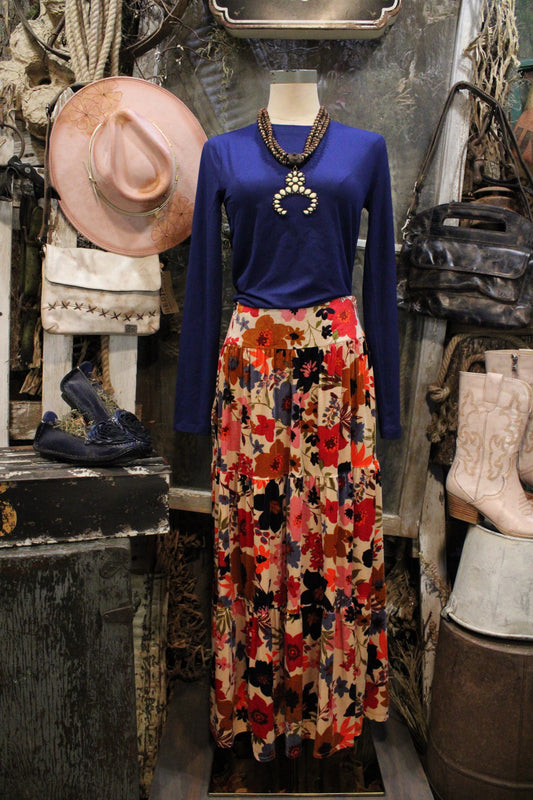 Pickin' Wildflowers Skirt