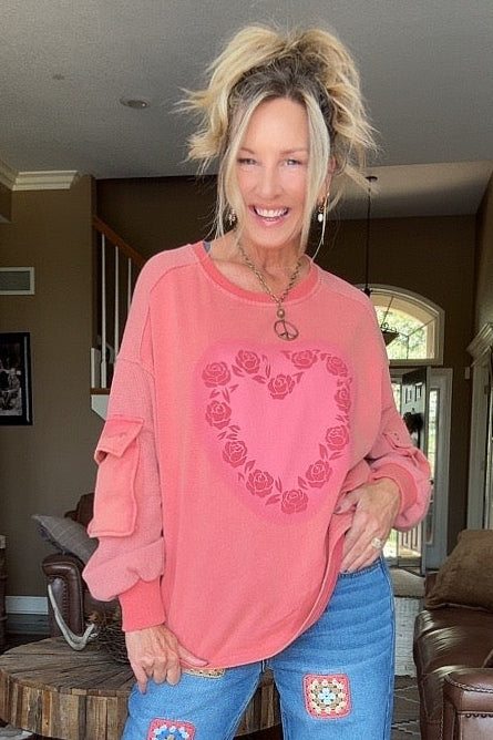 Rosewood Casual Top