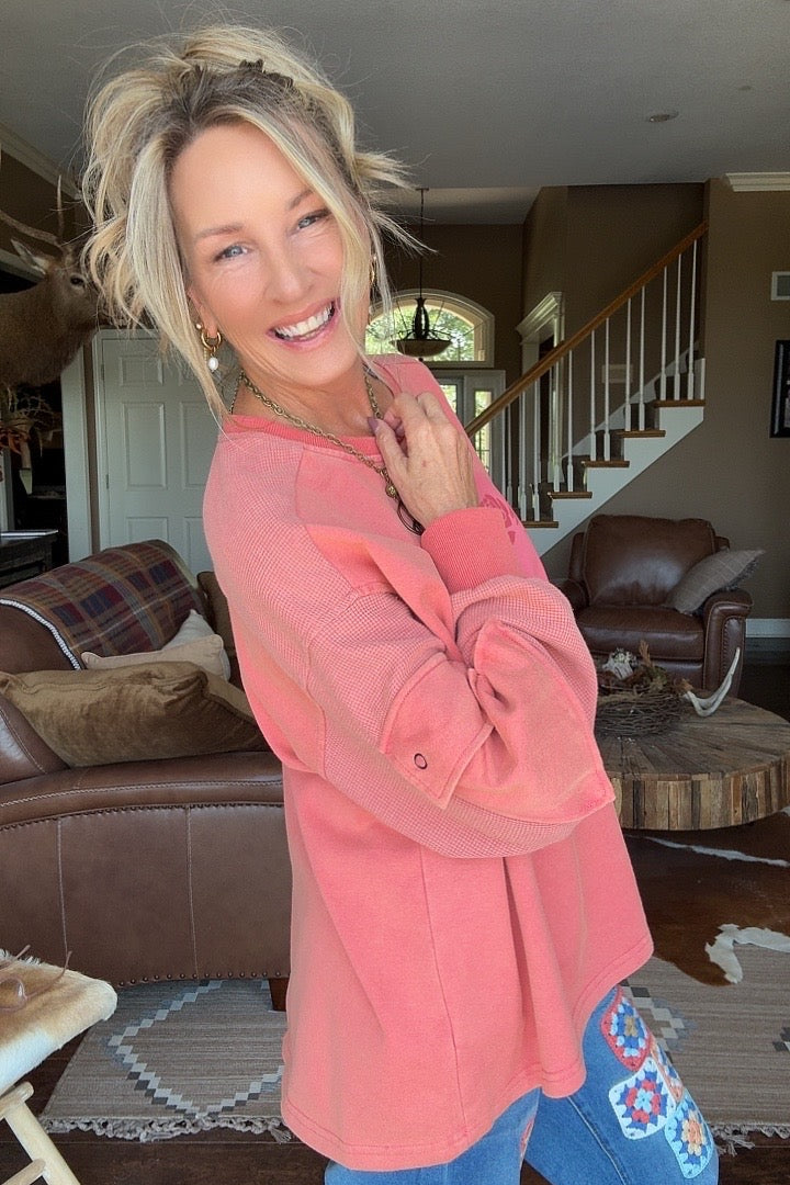 Rosewood Casual Top