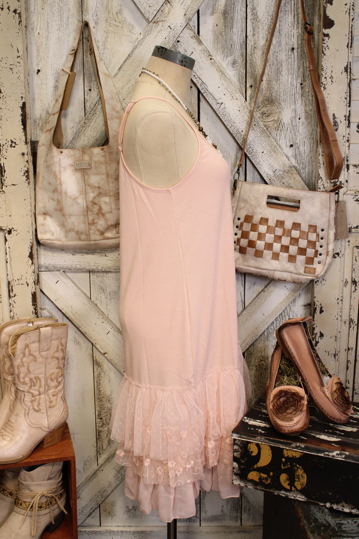 Lovely Layers Pink Dress Extender
