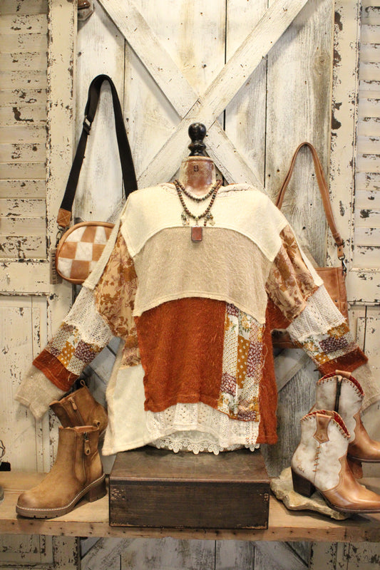 Sweet Cream Hooded Sweater