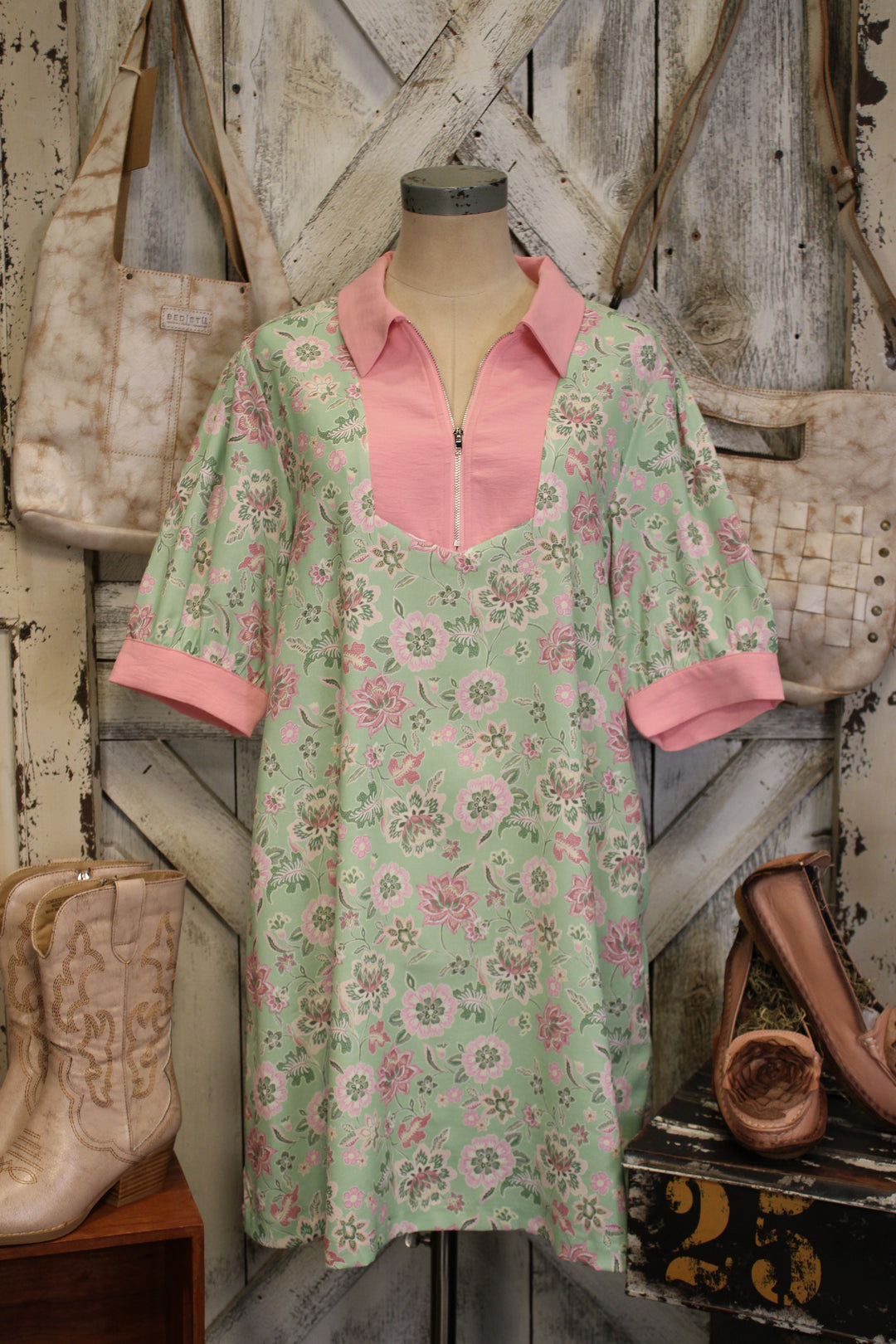 Spring Meadow Dress