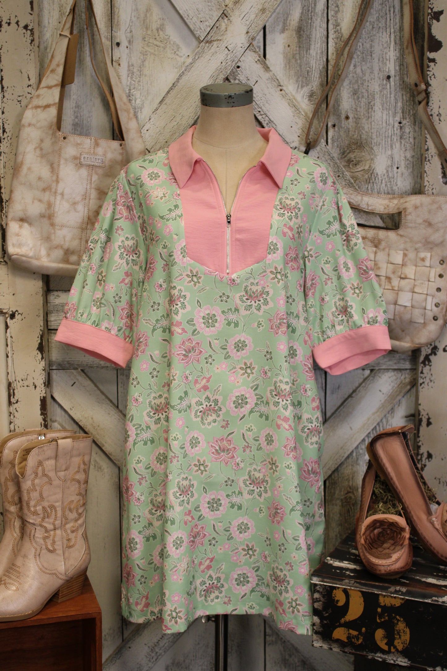 Spring Meadow Dress