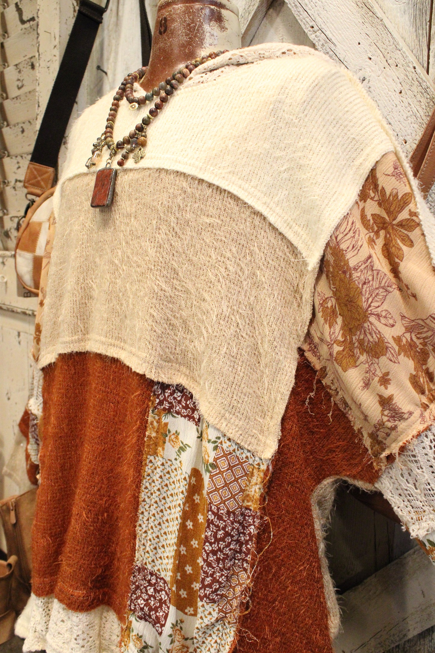 Sweet Cream Hooded Sweater