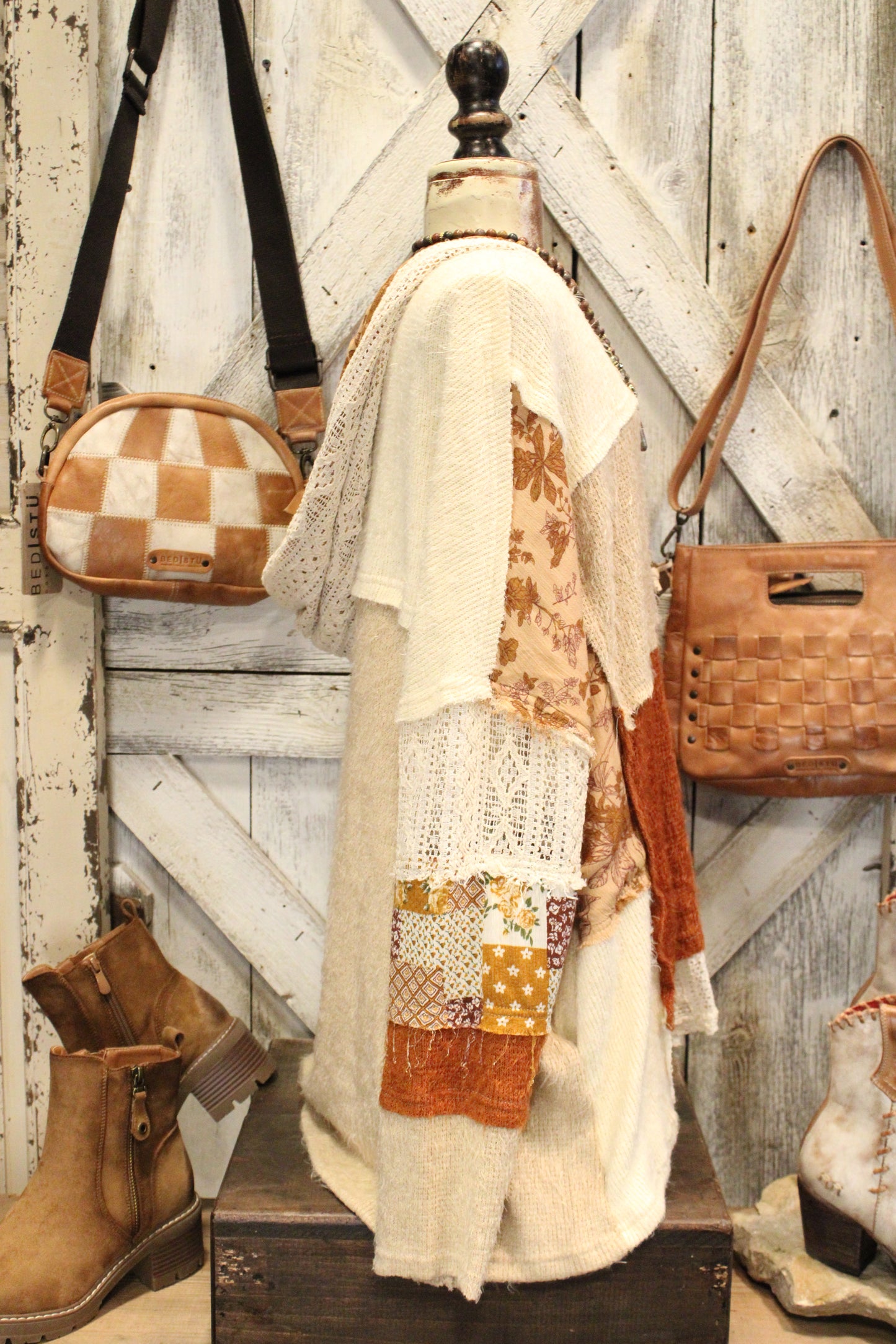 Sweet Cream Hooded Sweater