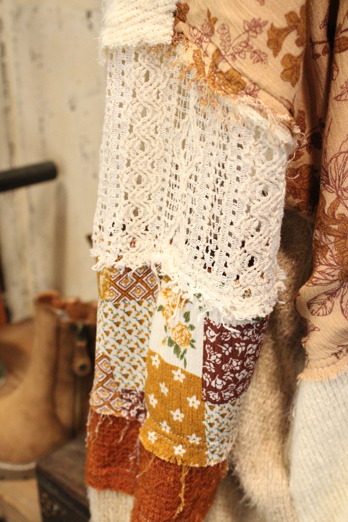 Sweet Cream Hooded Sweater