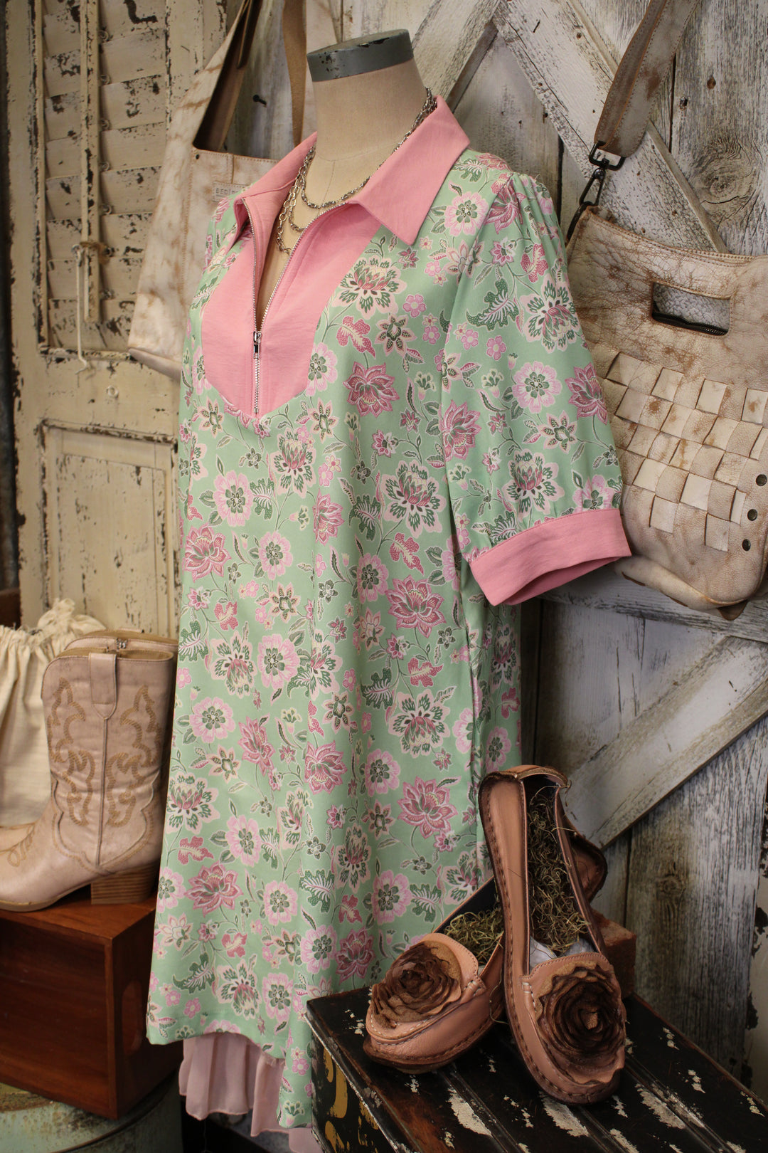 Spring Meadow Dress