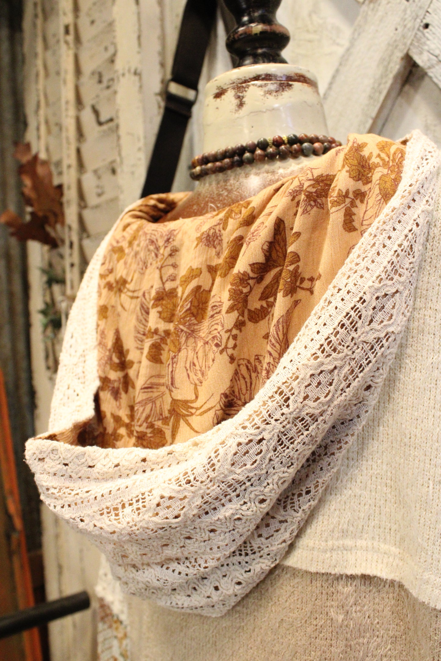 Sweet Cream Hooded Sweater