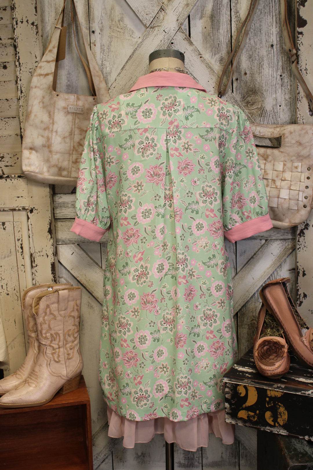 Spring Meadow Dress