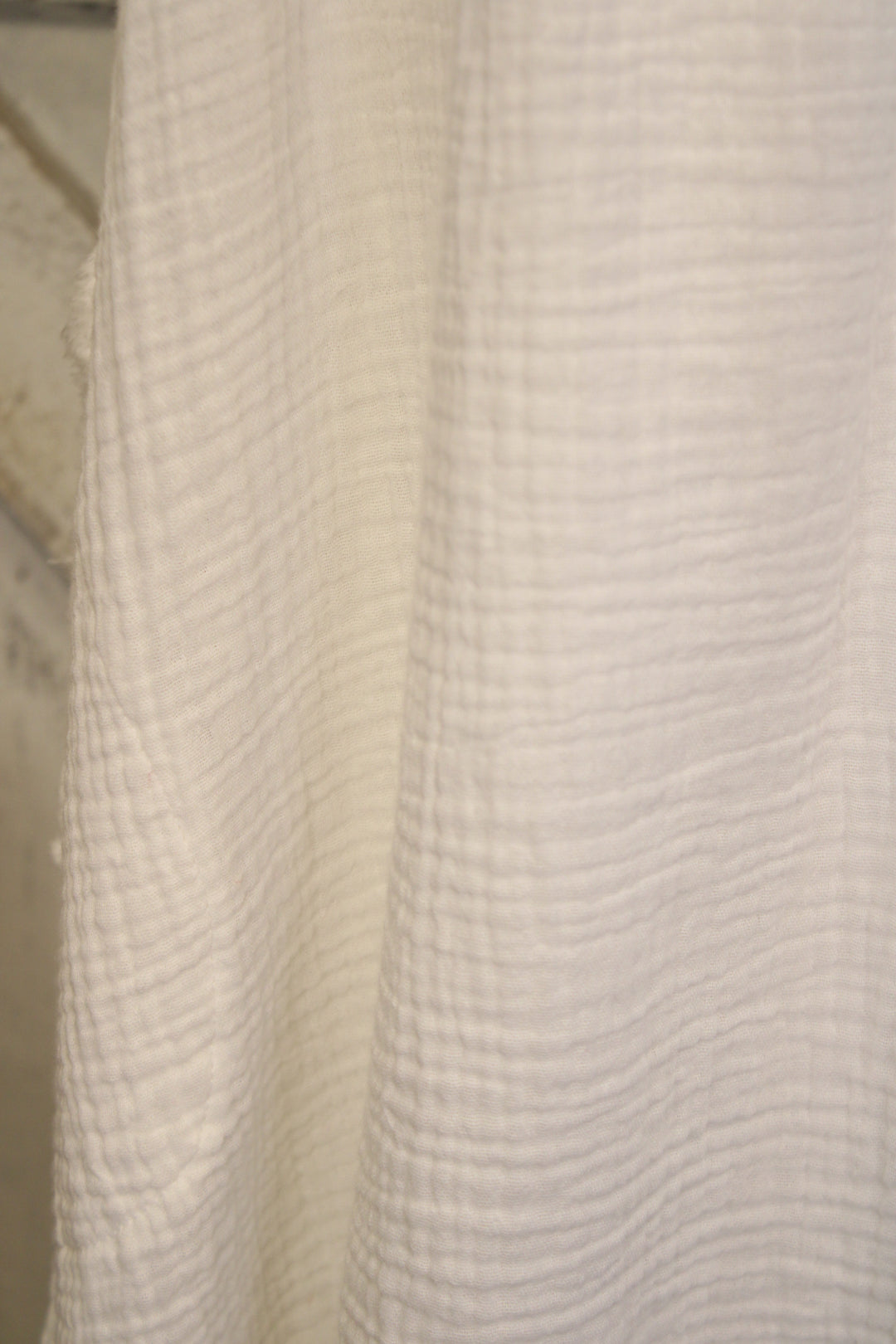 Simple And Sweet White Gauze Dress