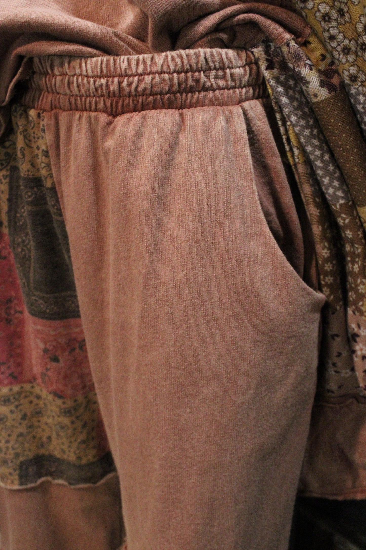 Perfect Patch Sugar Rose Pants