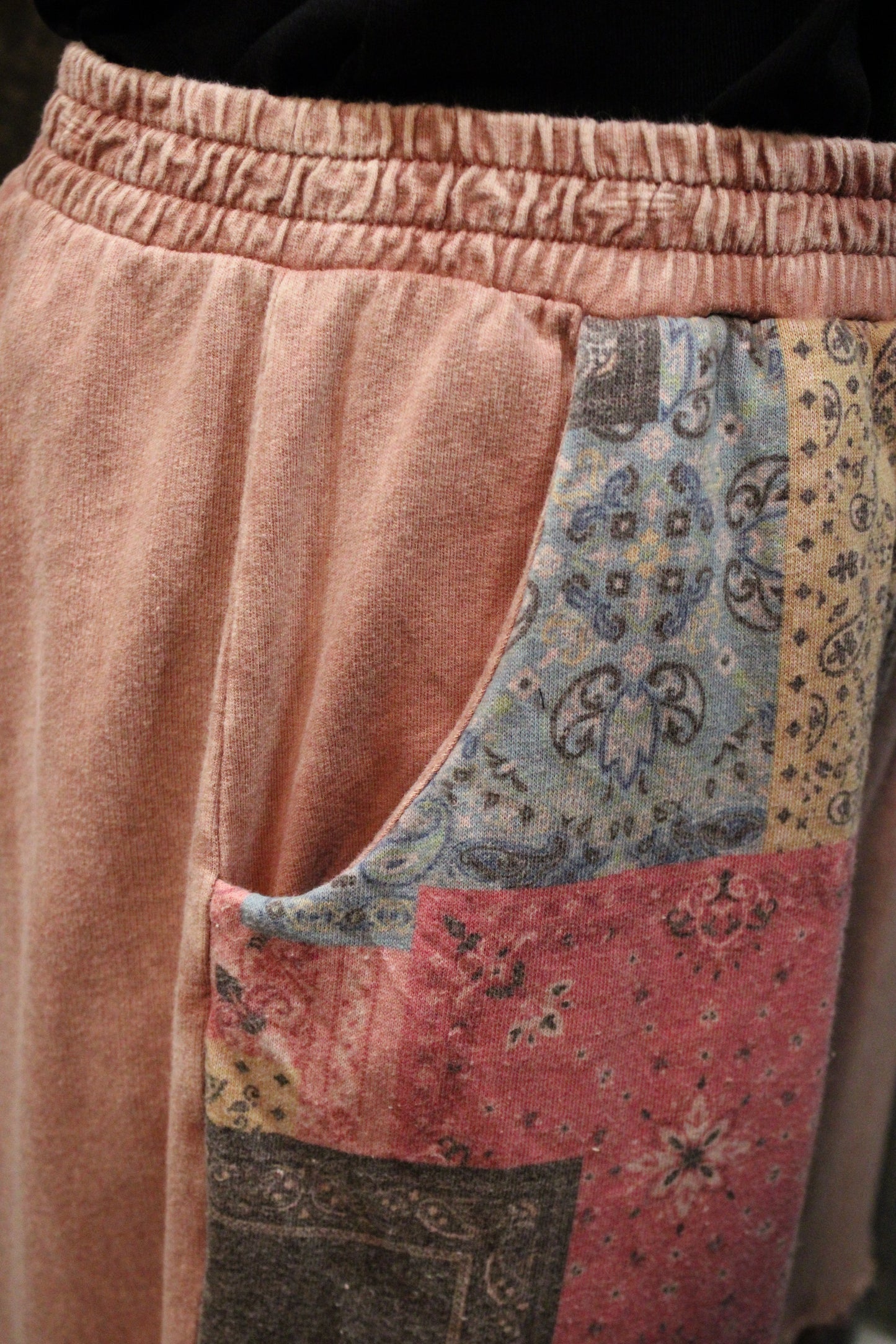 Perfect Patch Sugar Rose Pants