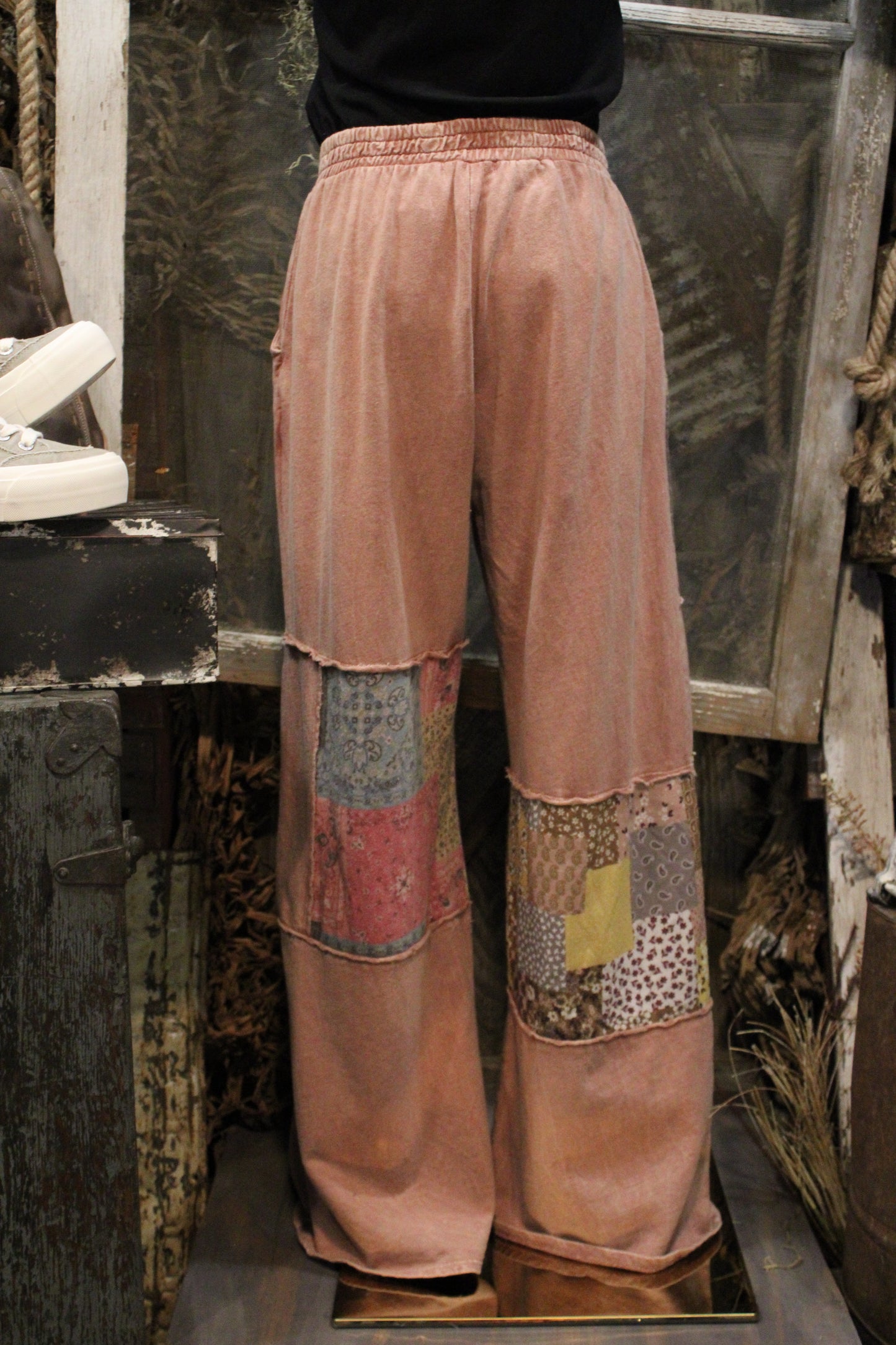 Perfect Patch Sugar Rose Pants