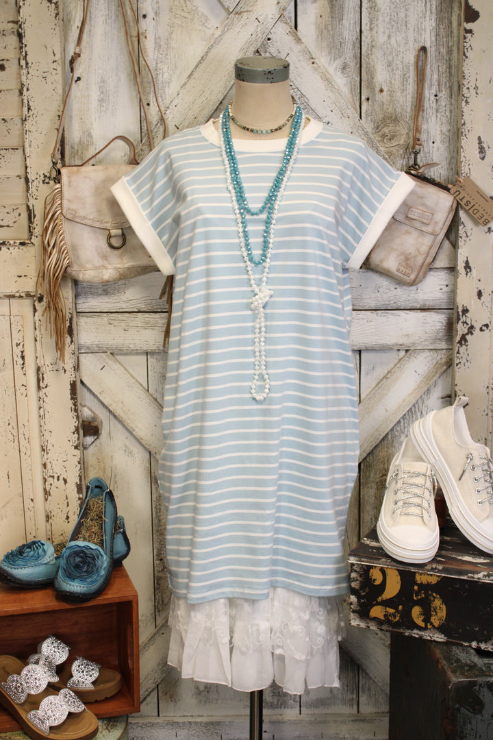 Salt Air Stripe Dress