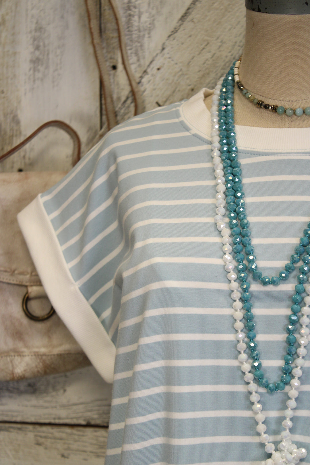Salt Air Stripe Dress