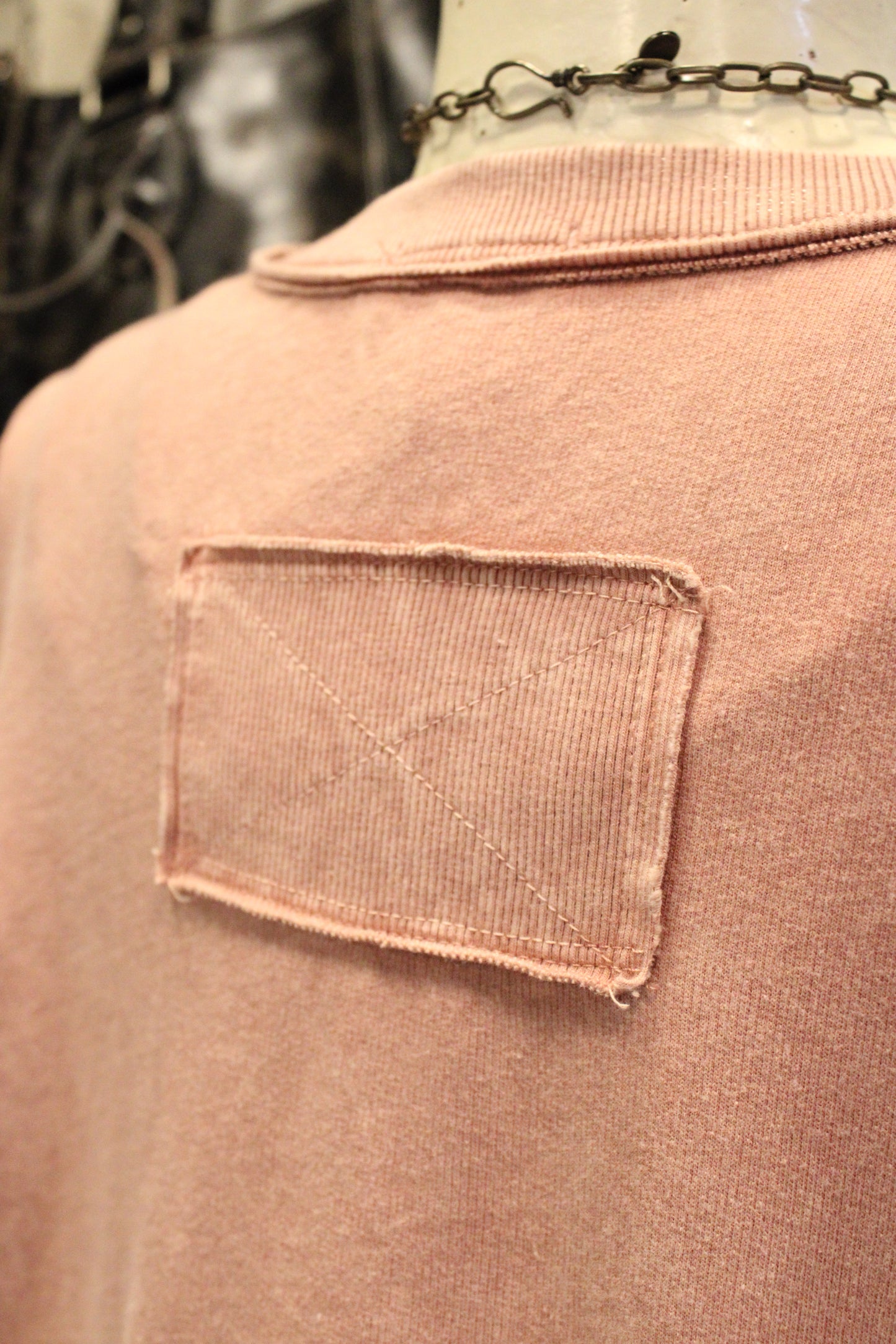 Perfect Patch Sugar Rose Poncho