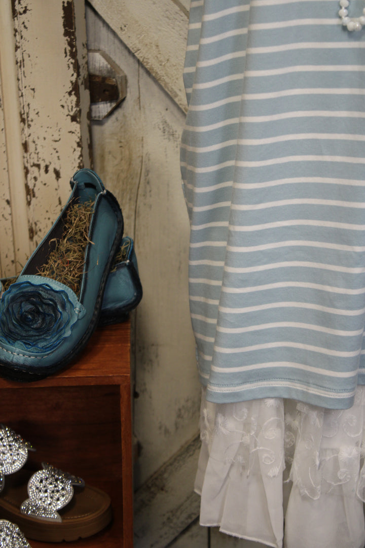 Salt Air Stripe Dress