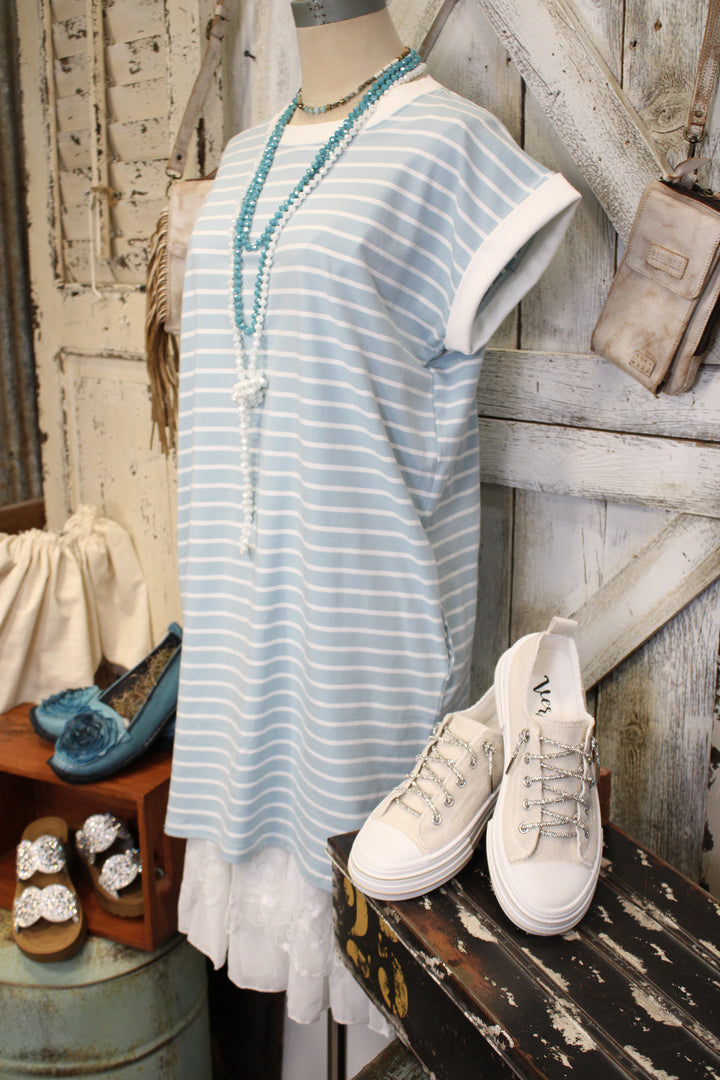 Salt Air Stripe Dress