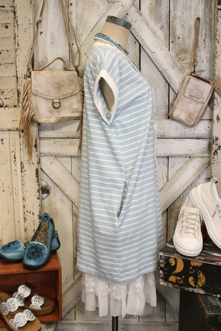 Salt Air Stripe Dress